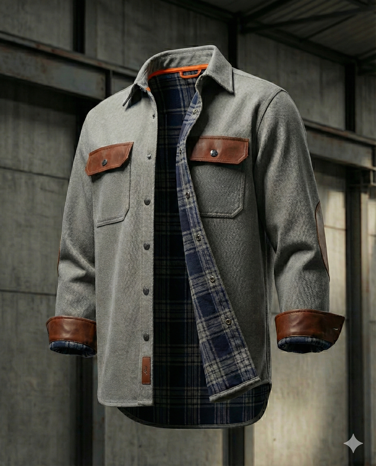 TYPE-01 / FOUNDRY OVERSHIRT/ TALL SPEC