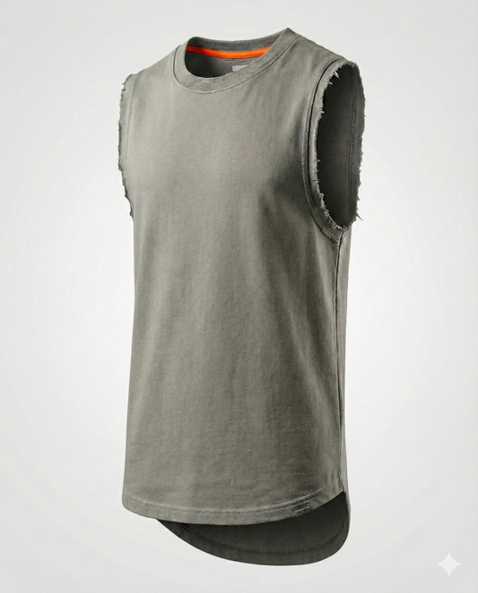 TYPE-01 / RAW CUT OFF / TALL SPEC